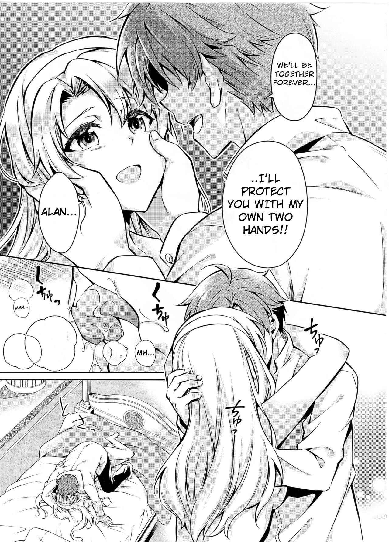 Affection &amp; Blessing ~Alan to Bridget~ page 7 full