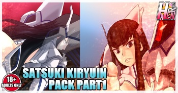 Kill la Kill Satsuki Kiryuin's pack cover