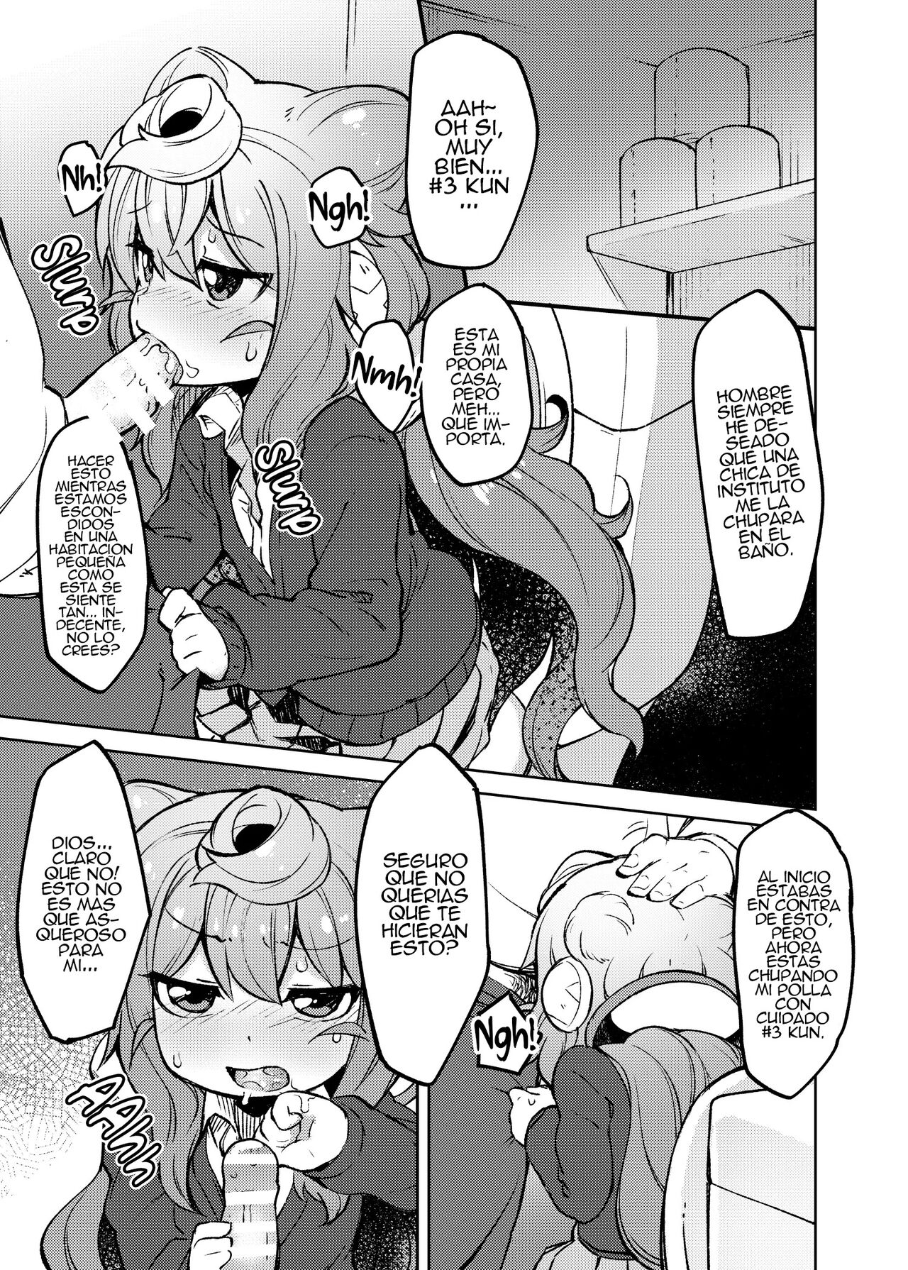 3-gou-kun to Hitasura Cosplay Sex suru Hon page 2 full