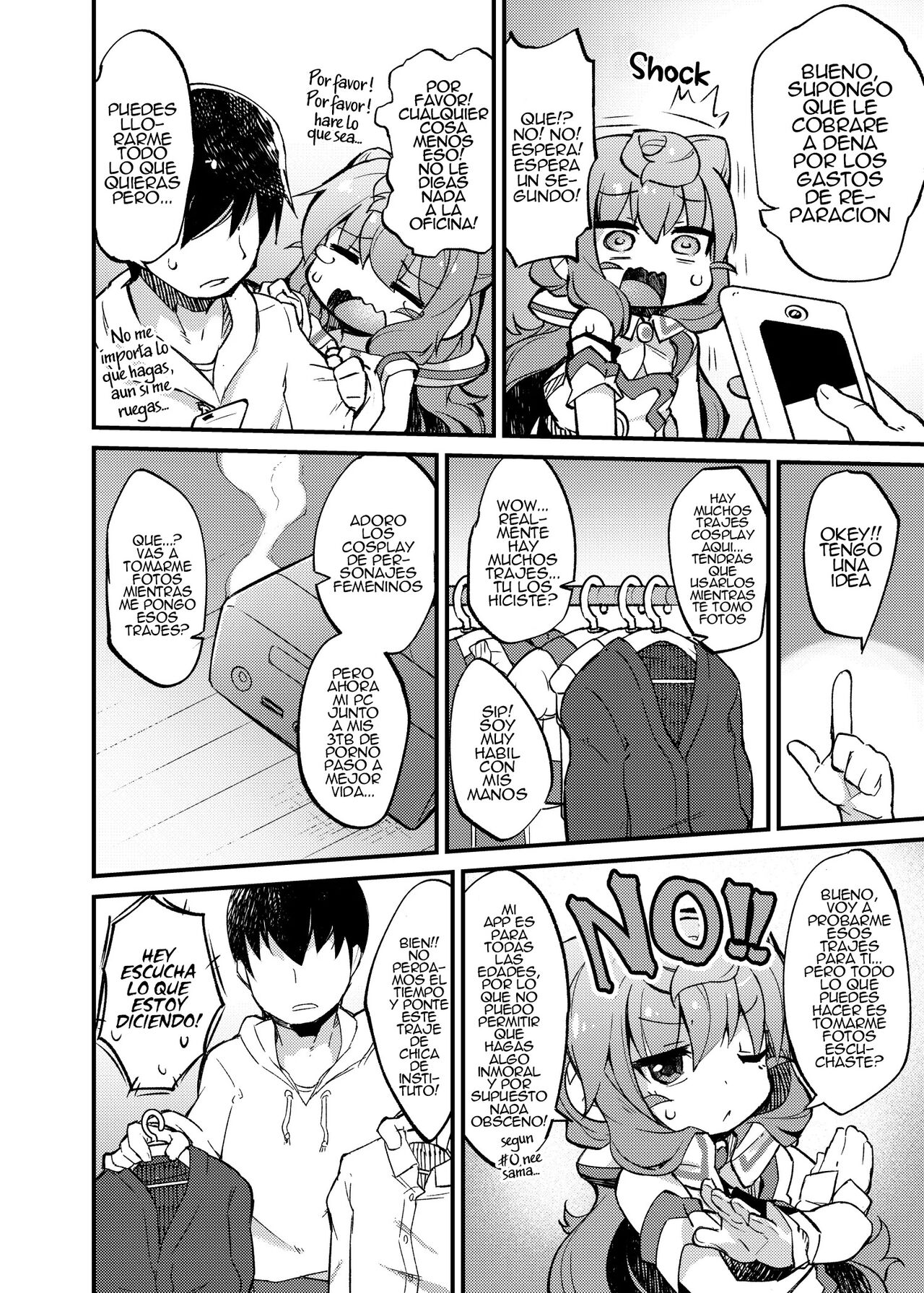 3-gou-kun to Hitasura Cosplay Sex suru Hon page 5 full