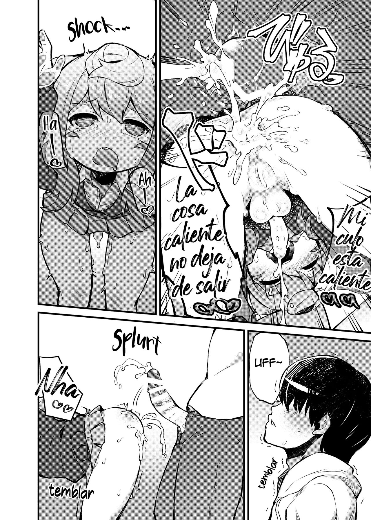 3-gou-kun to Hitasura Cosplay Sex suru Hon page 7 full