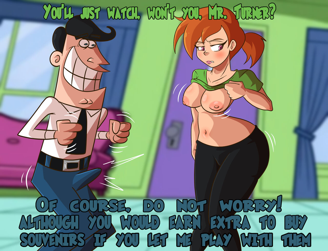 Vicky´s Special Babysitting Service page 4 full