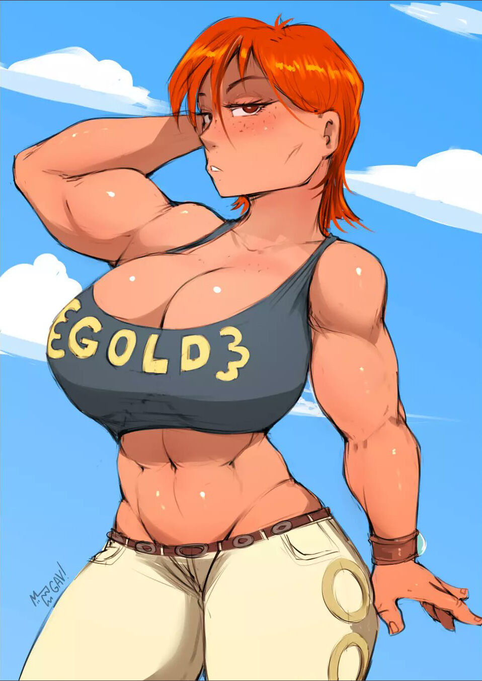 One Piece girls page 9 full