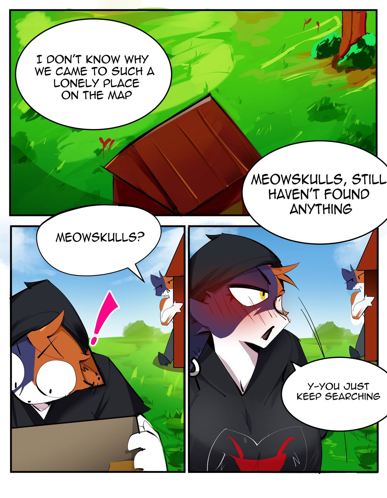 Meow Skulls Takes Control! page 1 full