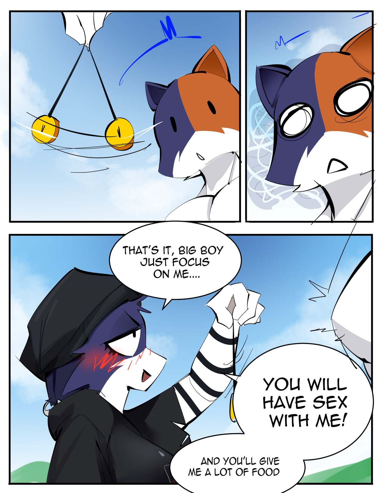 Meow Skulls Takes Control! page 4 full