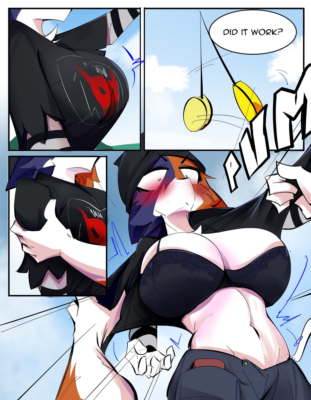 Meow Skulls Takes Control! page 5 full