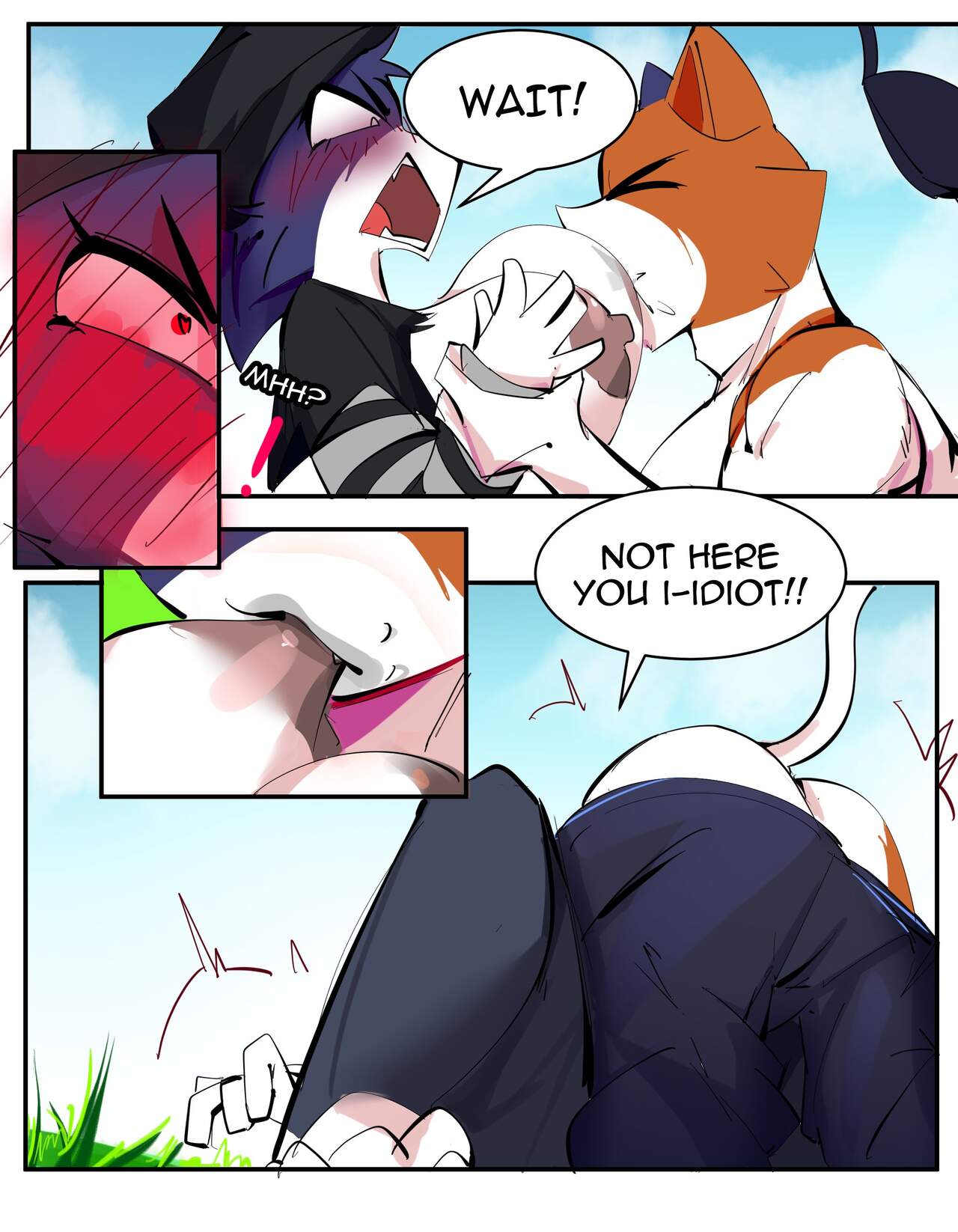 Meow Skulls Takes Control! page 6 full