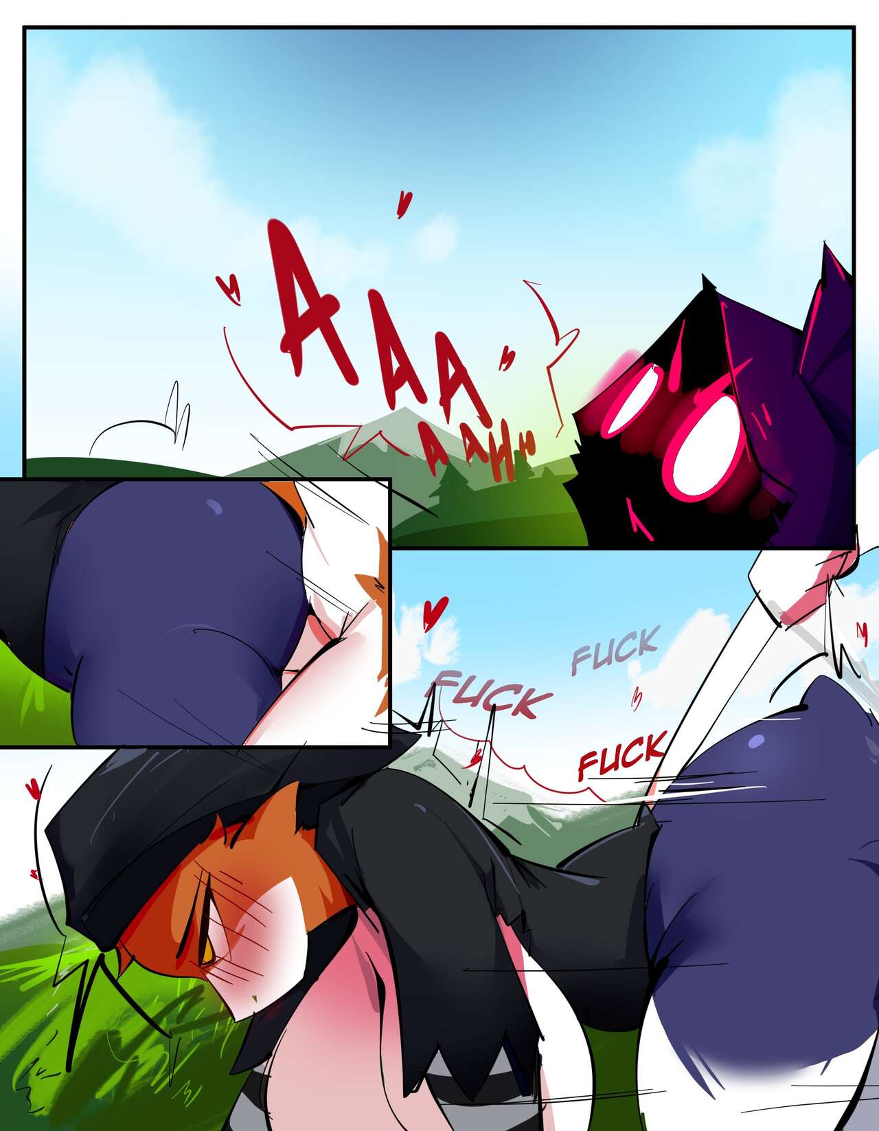Meow Skulls Takes Control! page 8 full