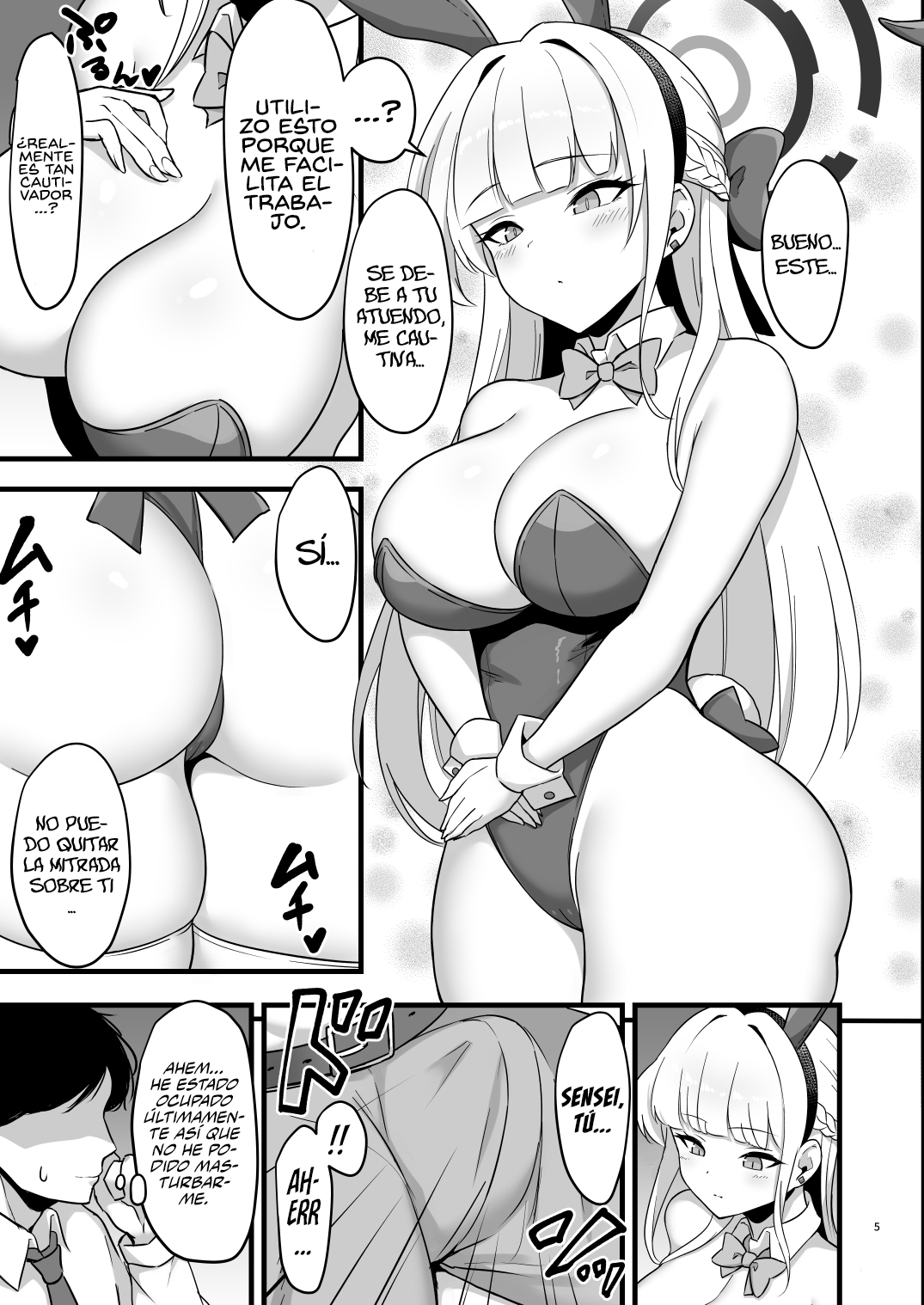 Tokimeki Bunny -Oshikake Bunny no Seishori Support- page 5 full