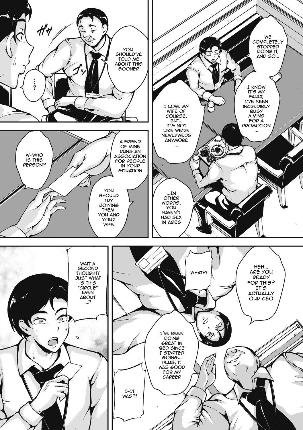 Akaneiro ni Modaeru Hitozuma - Wife Writhing in Madder Ch. 1-8 page 4 full
