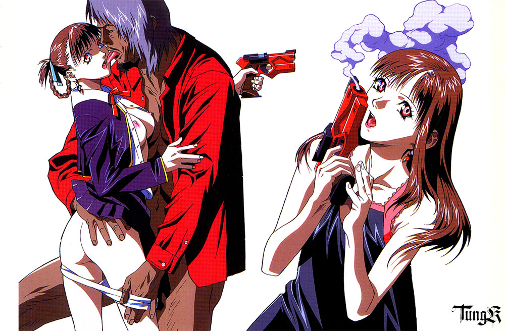 Hentai Cell and Image Gallery - Angel of Darkness, Kite, La Blue Girl, Mezzo Forte and more! page 10 full