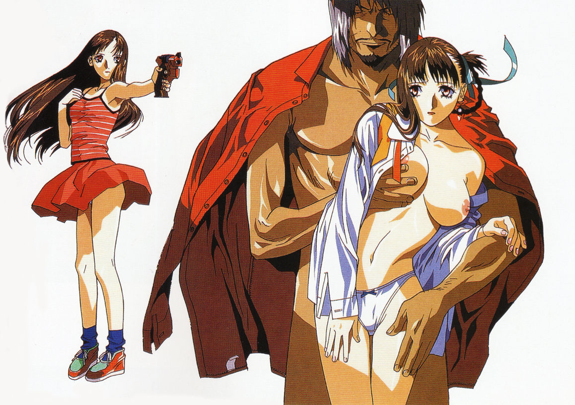 Hentai Cell and Image Gallery - Angel of Darkness, Kite, La Blue Girl, Mezzo Forte and more! page 9 full