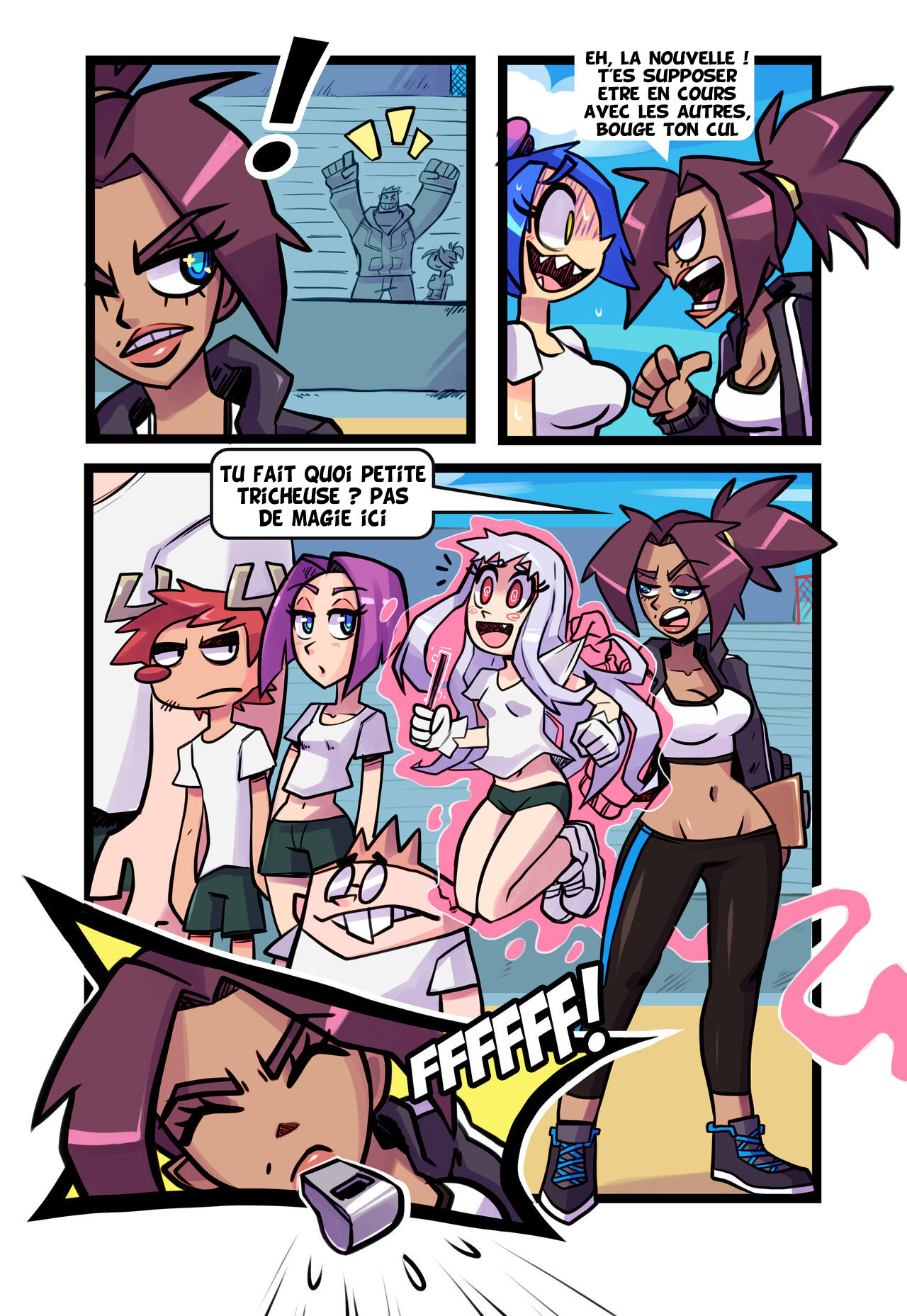 Skarpworld Chapter 3 - Carrot Girl page 7 full