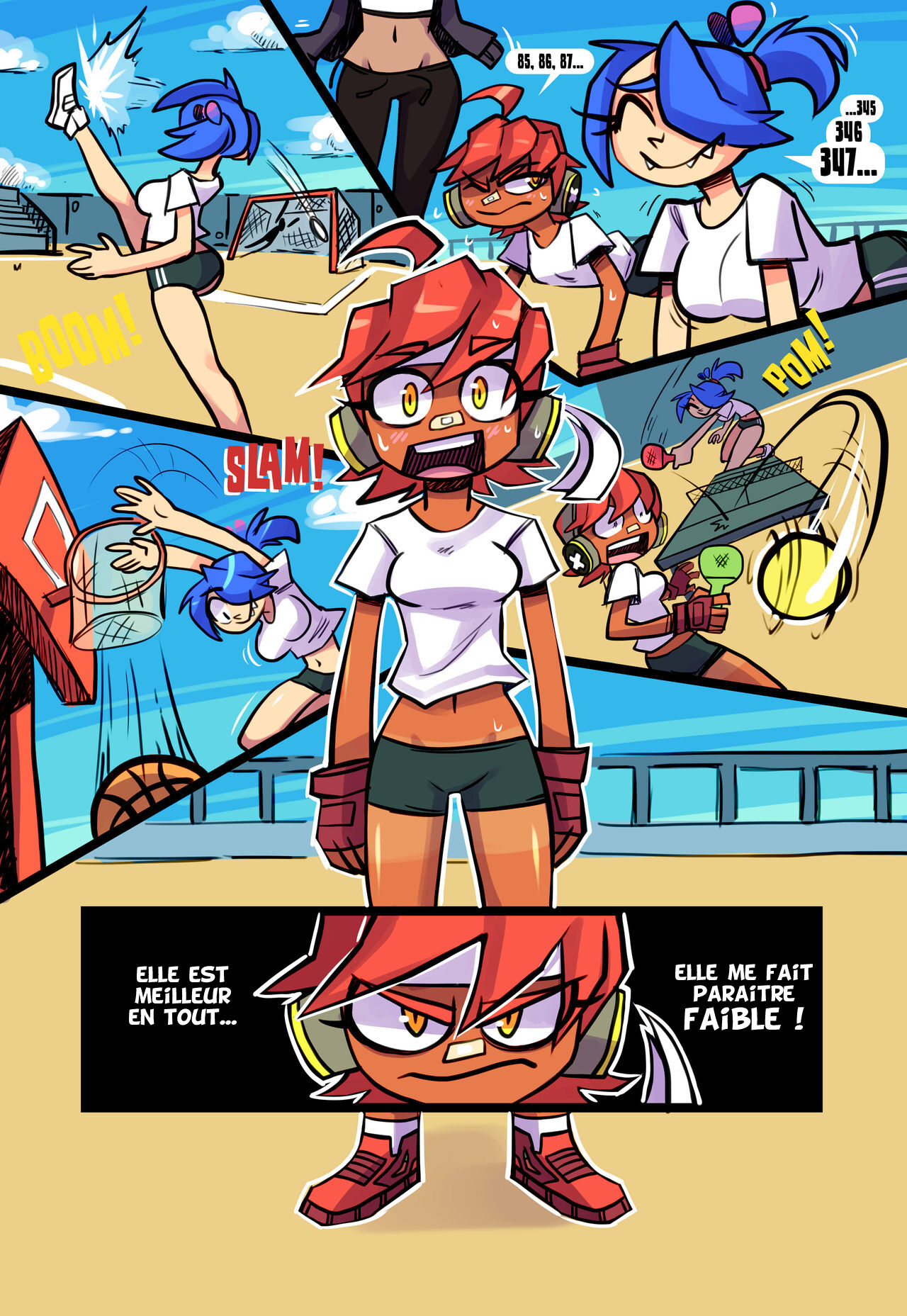 Skarpworld Chapter 3 - Carrot Girl page 9 full
