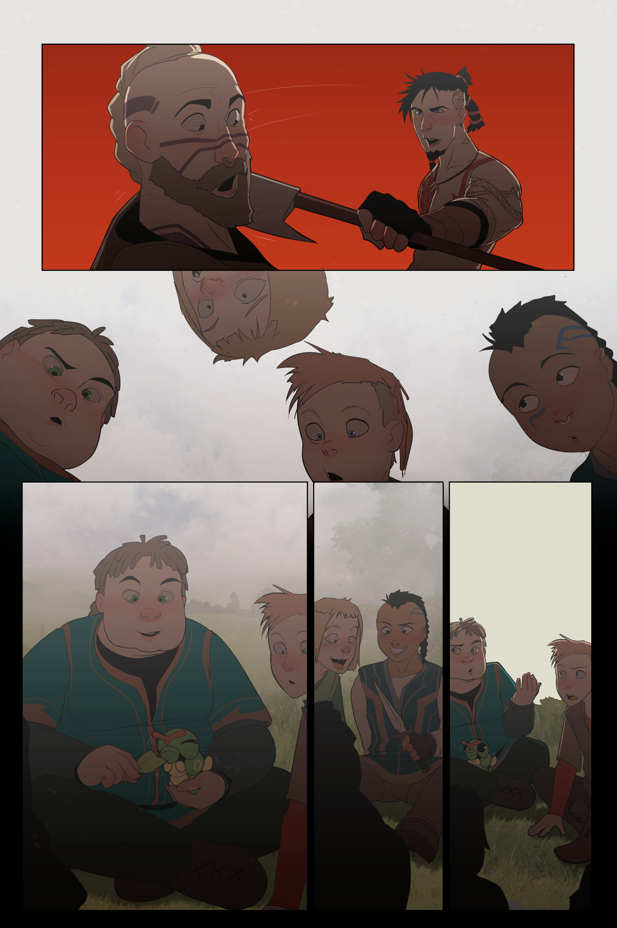 Tribal Embers Pokémon Vikings page 10 full