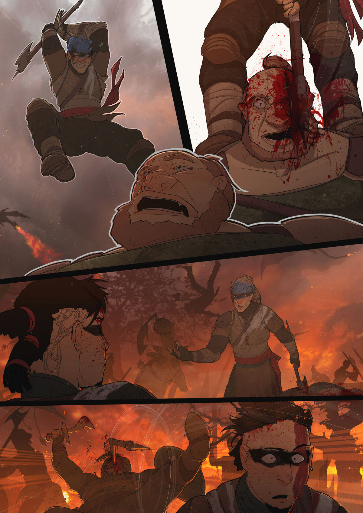 Tribal Embers Pokémon Vikings page 3 full