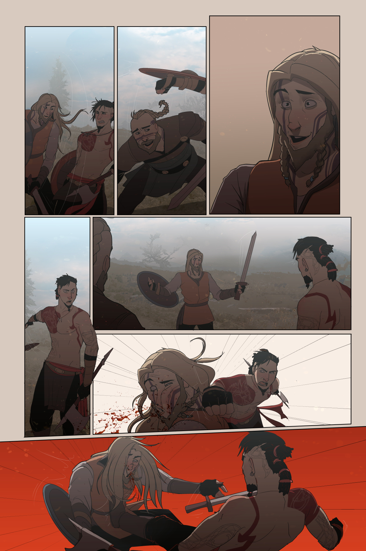 Tribal Embers Pokémon Vikings page 9 full