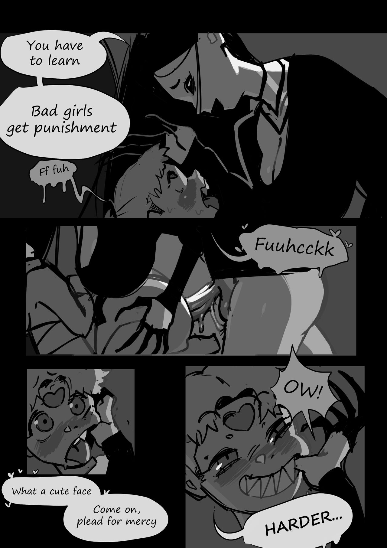 The Witch's Mansion page 8 full