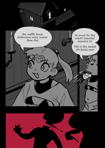 The Witch's Mansion cover