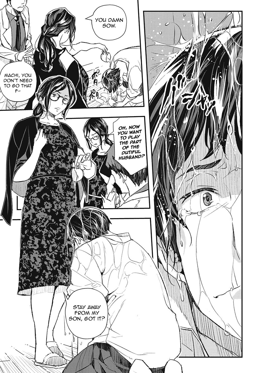 Hypnotic Parasitism Episode 1 page 5 full