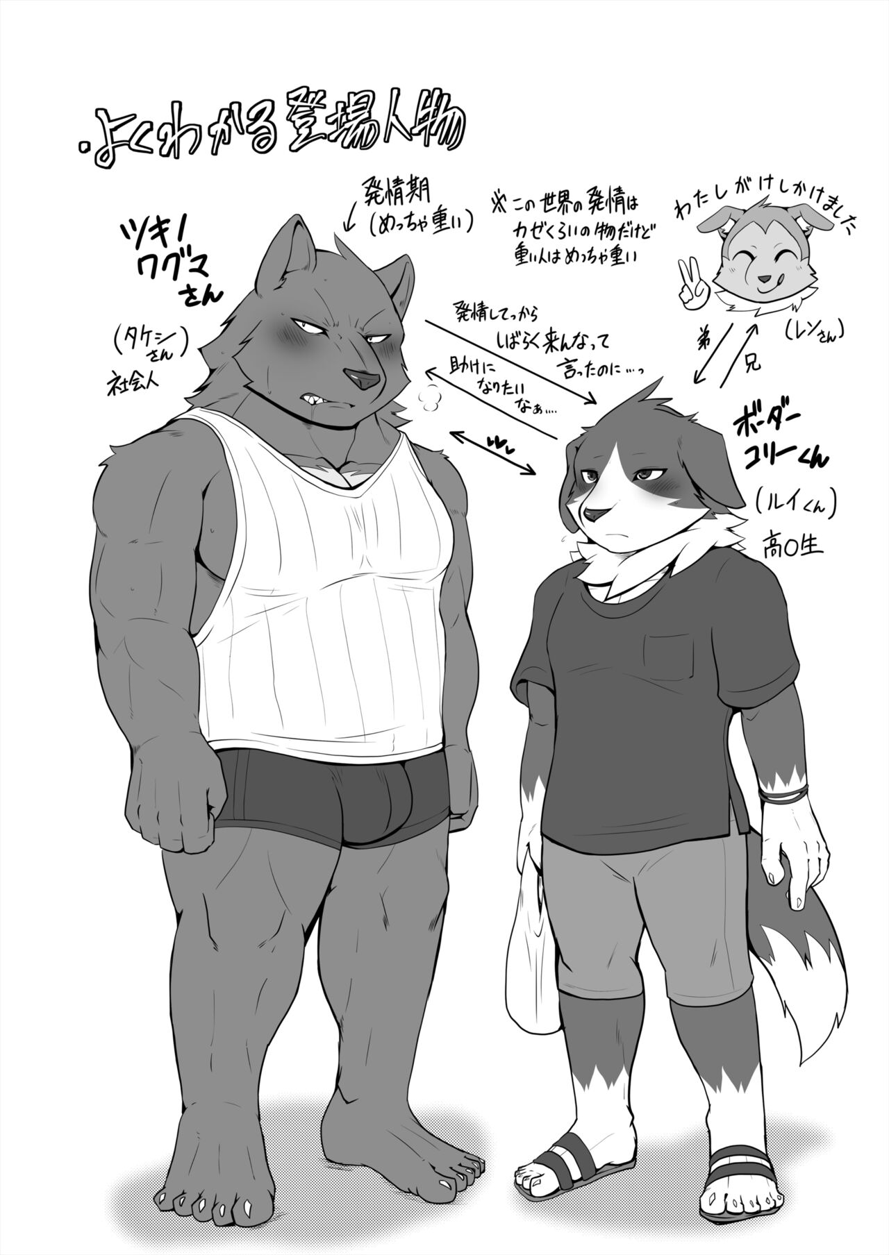 HEAT UP BEAR page 3 full