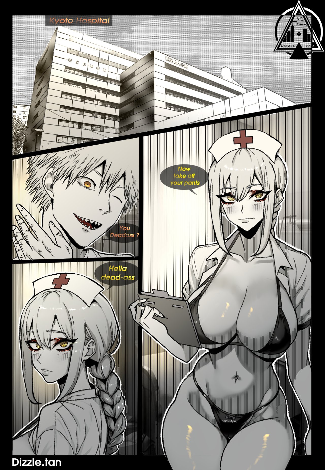 Nurse Makima page 2 full