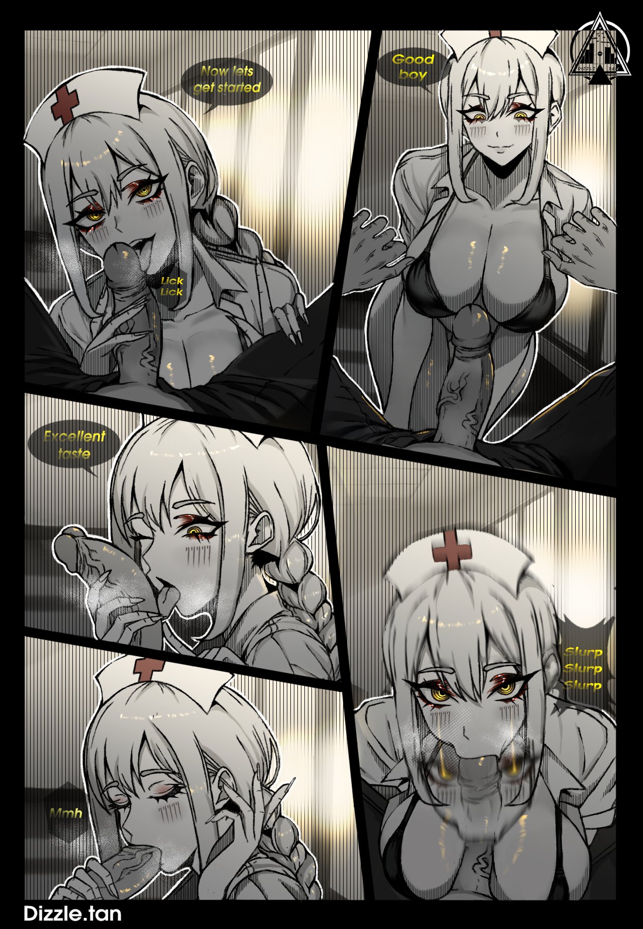 Nurse Makima page 3 full
