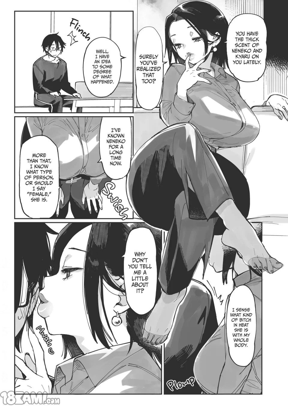 Sukebe na Dake no Akujo 3 page 4 full