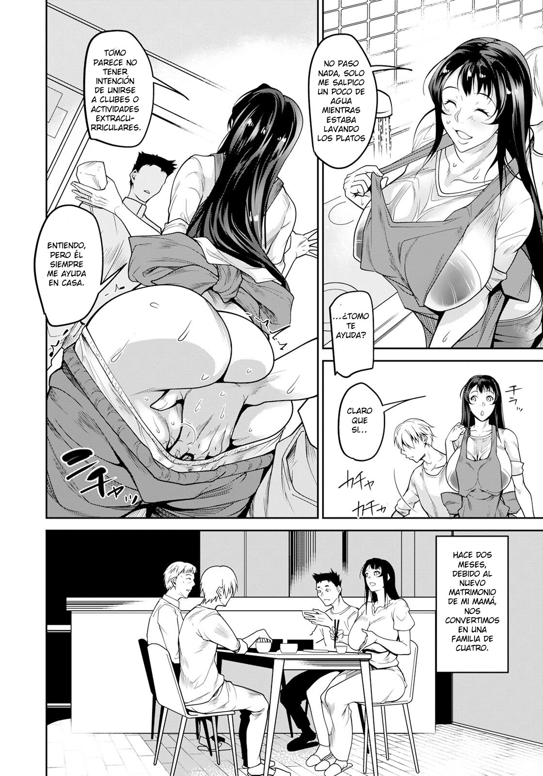 Daraku no Saikon | Segundo matrimonio corrupto page 2 full