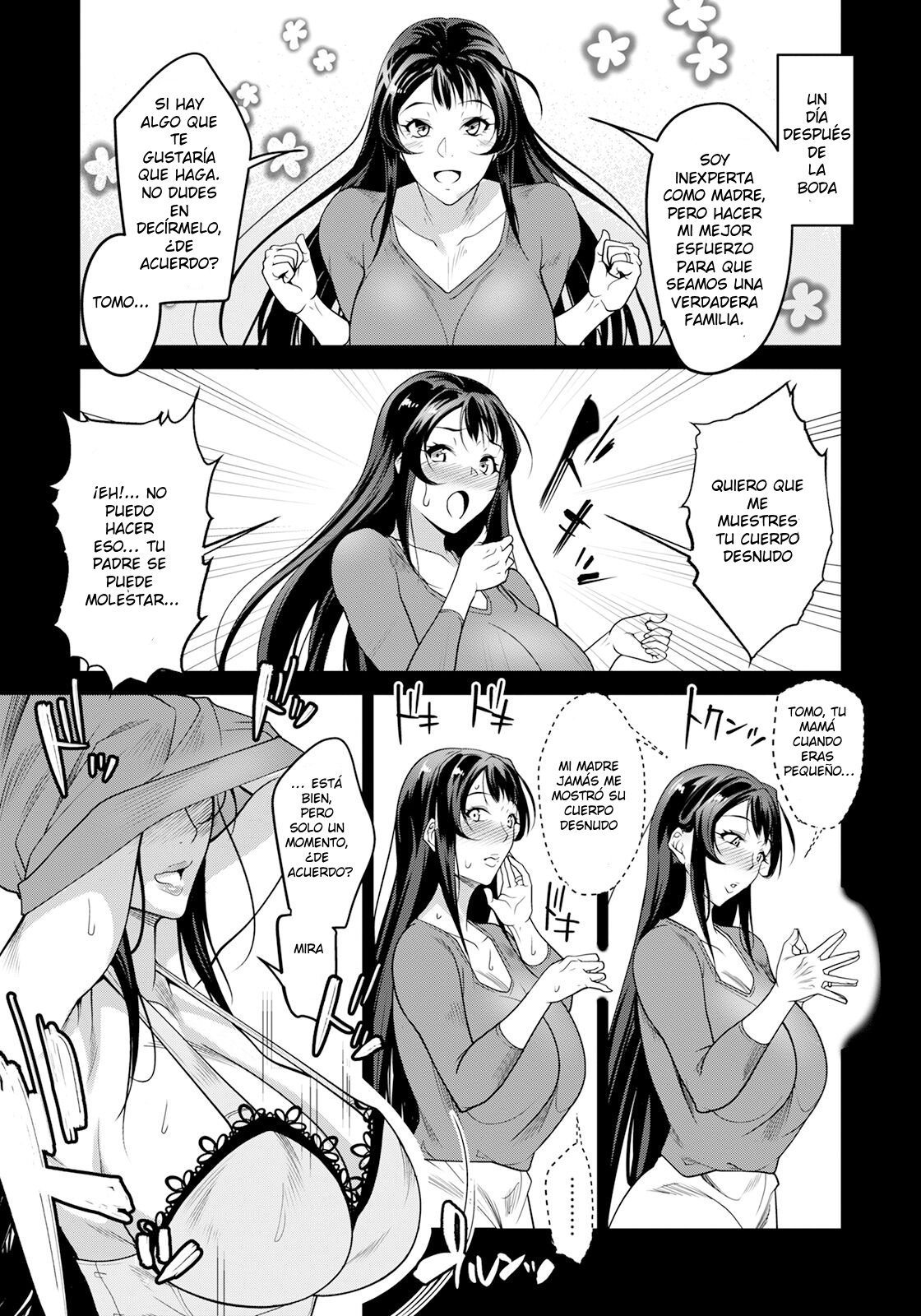 Daraku no Saikon | Segundo matrimonio corrupto page 7 full