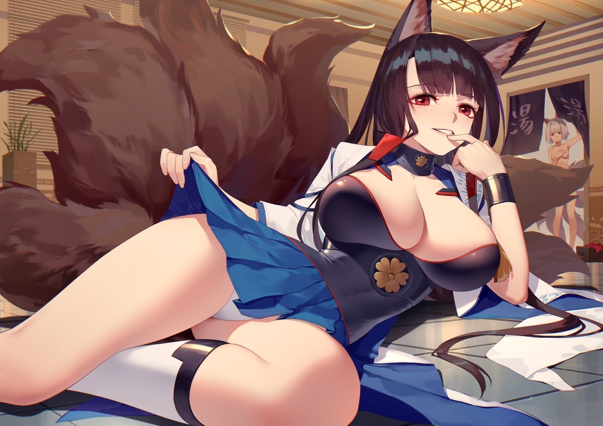 Akagi page 8 full