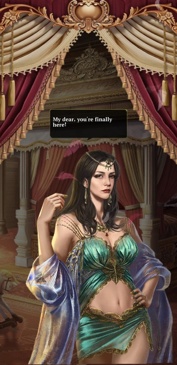 Throne of the Chosen page 8 full