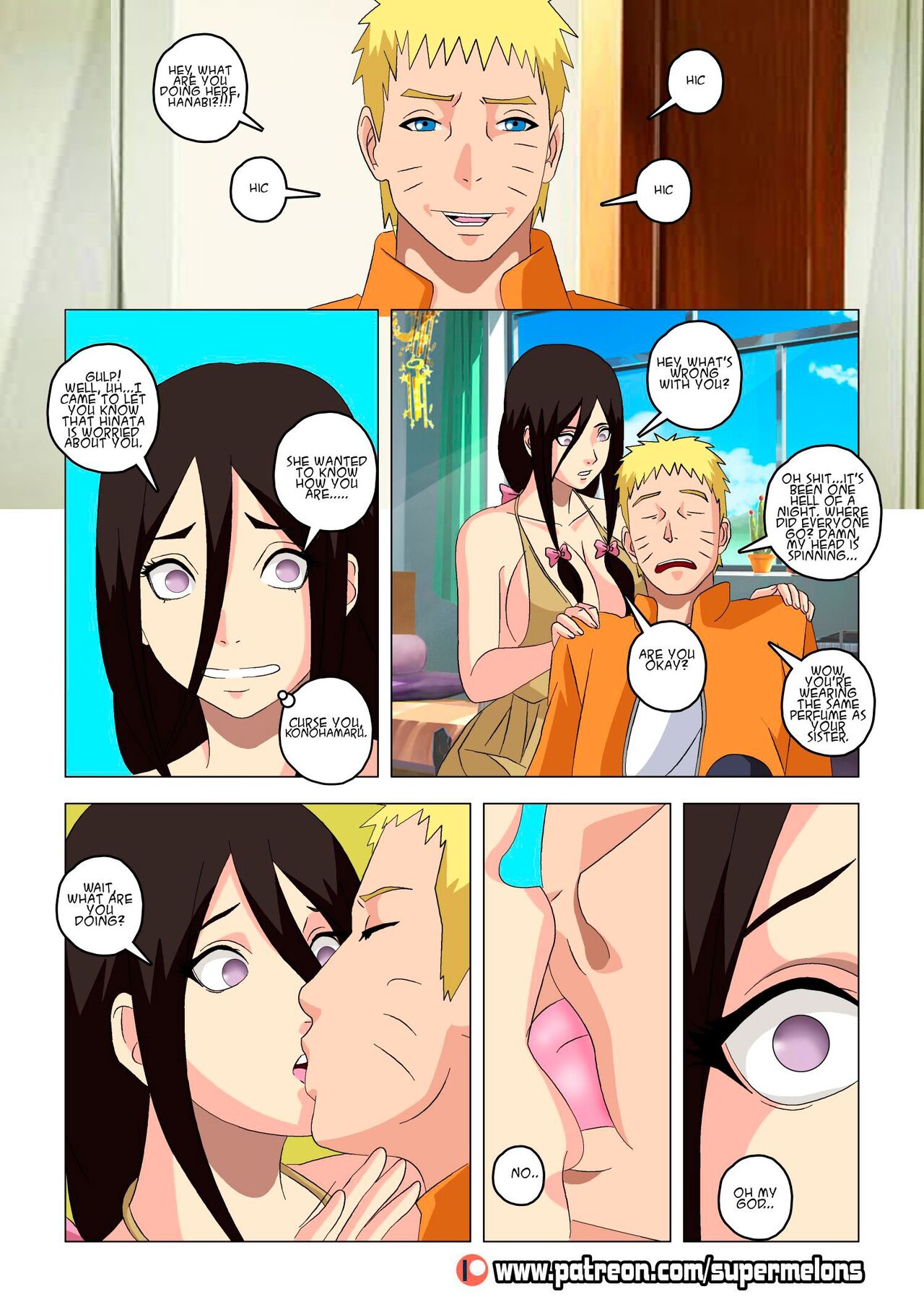 Hanabi Intrusive  - page 10 full