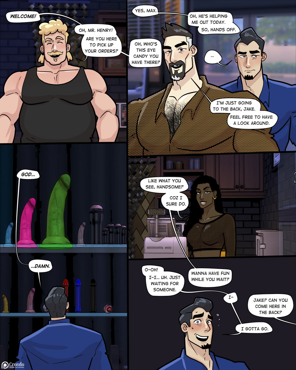 Meet the Carters 9 page 6 full