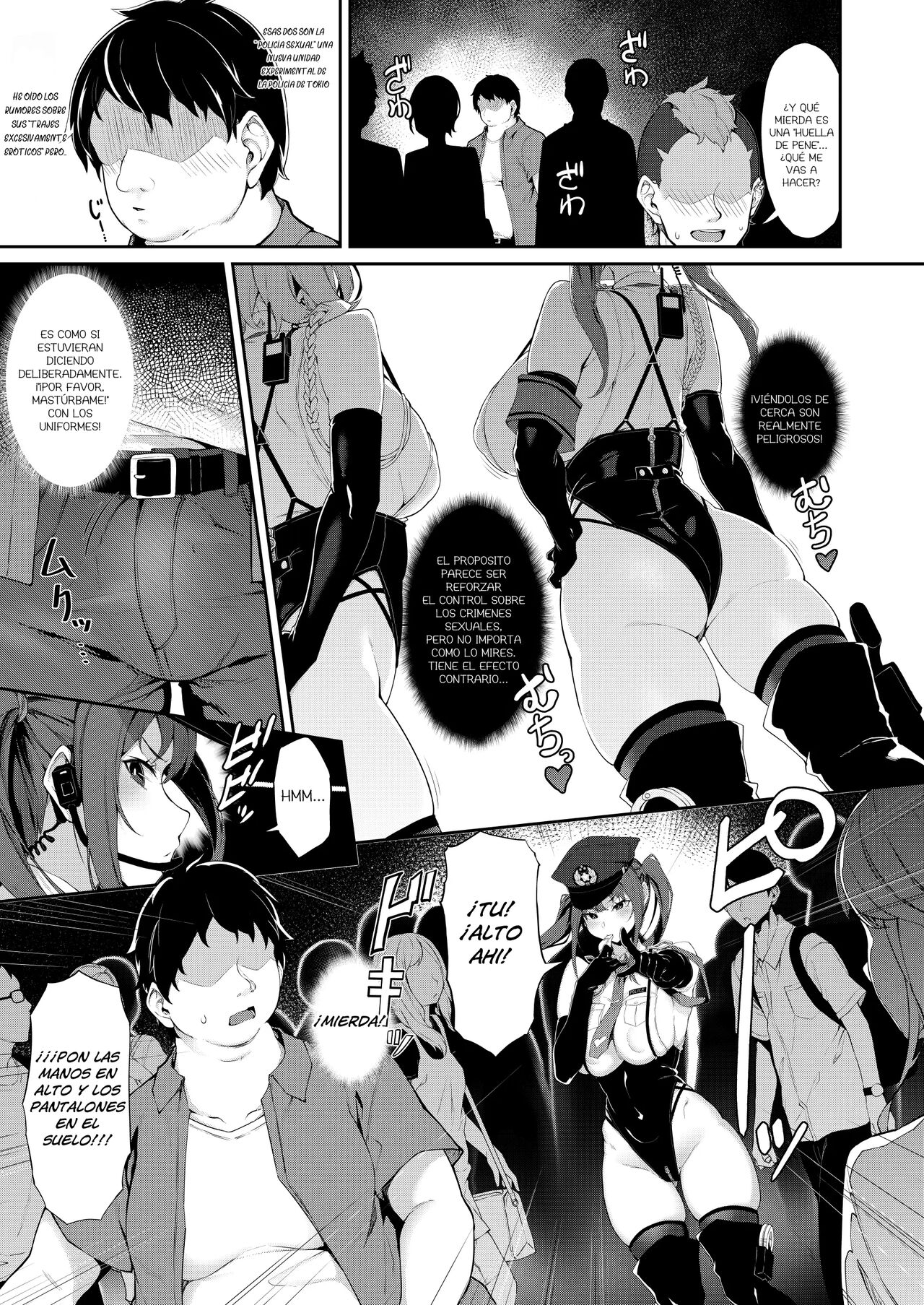 SEX POLICE <Bokki Taisakubu> Utsunomiya Saki no Nichijou page 5 full