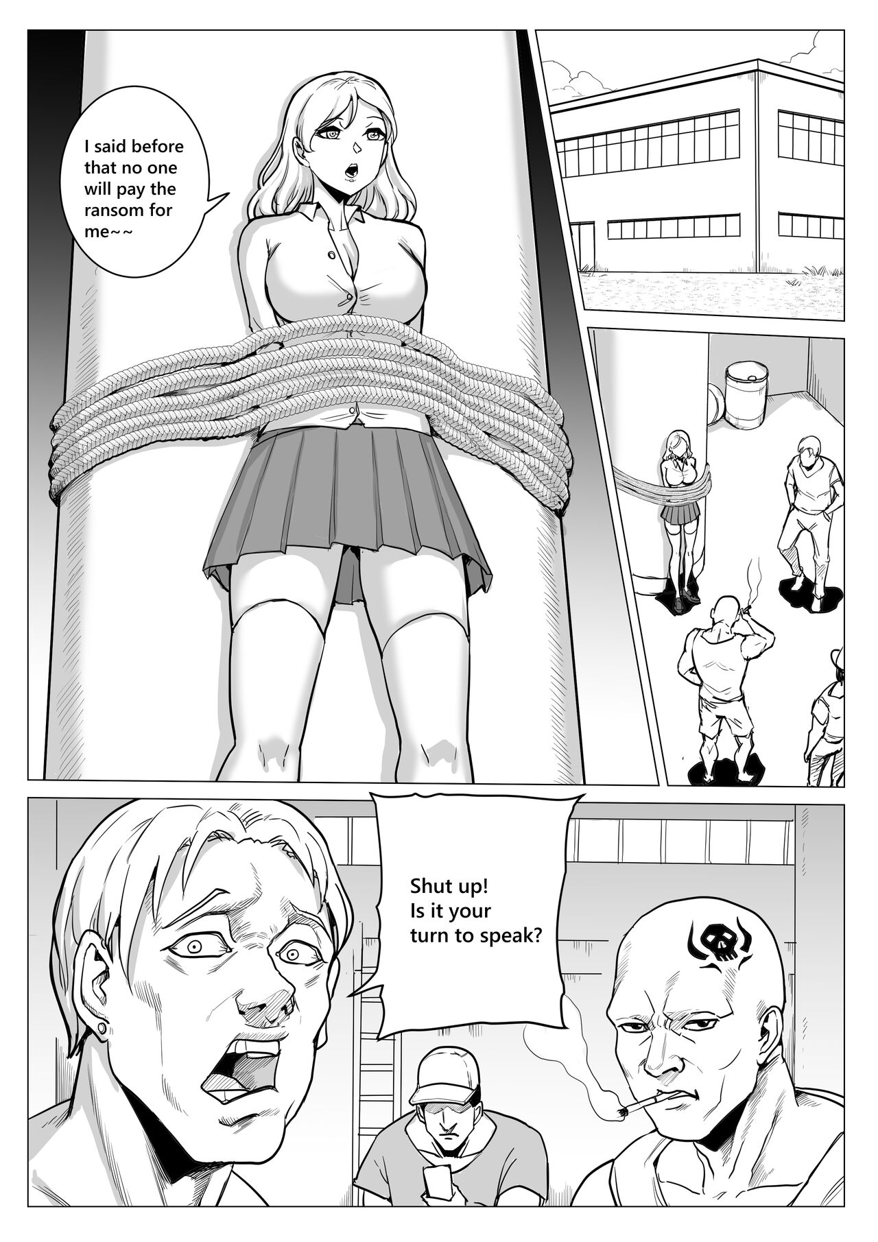 Commissioned Work page 1 full