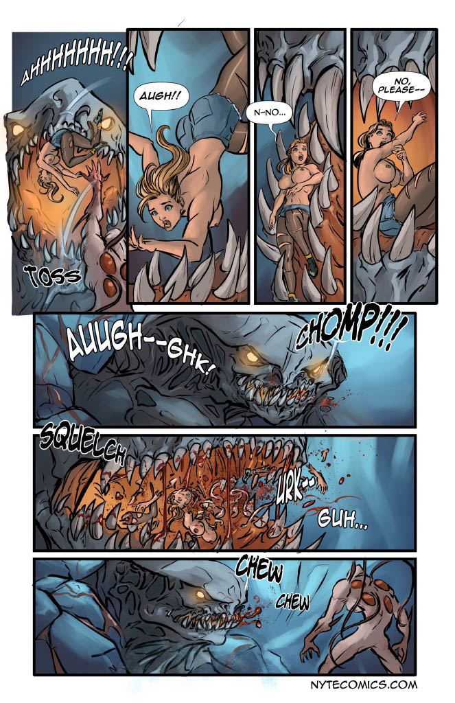 Back Vore More Blood page 8 full
