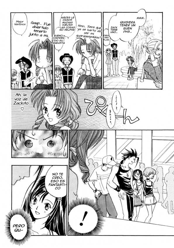 Final Fantasy VII First Love "Spanish" page 5 full