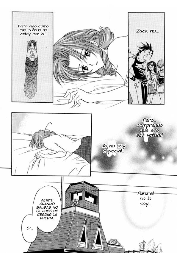 Final Fantasy VII First Love "Spanish" page 8 full