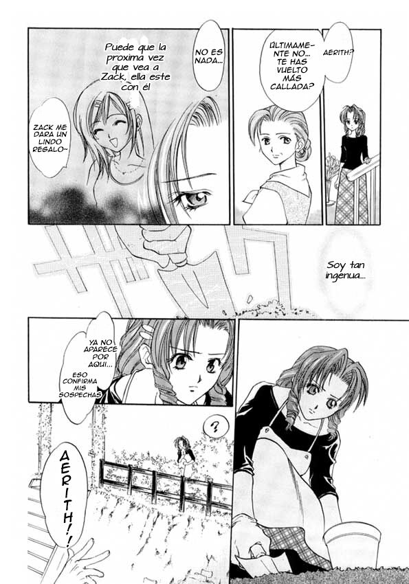 Final Fantasy VII First Love "Spanish" page 9 full