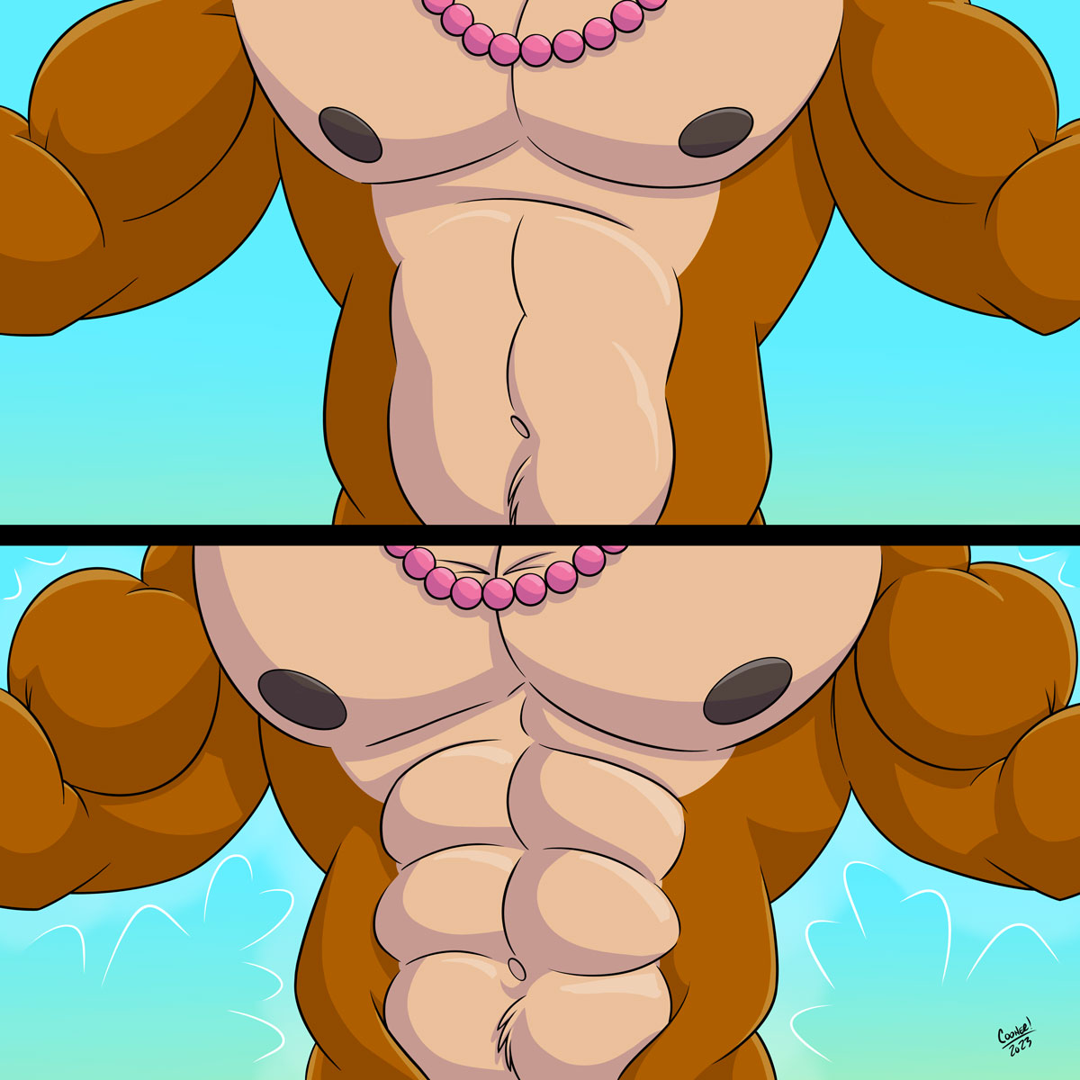 Beach Kangaroo Sequence page 7 full