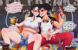 Robin x Luffy's Valentines