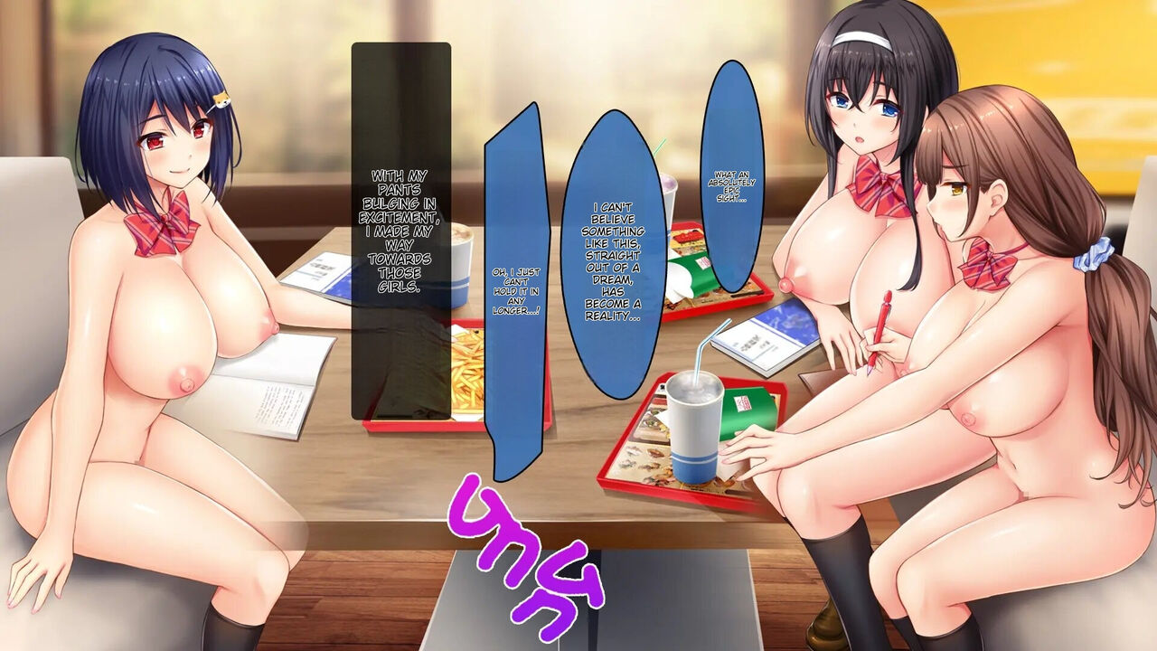 Ore no Saimin Zecchou Fast Food Mise ~Bishoujo JK Value Manko Set ni Tanpin de Chinpo o Sounyuu Shimasu!~ page 7 full