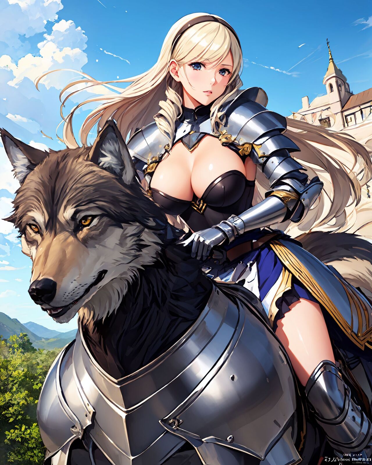 动物园少女骑士 Zoo Knight page 1 full