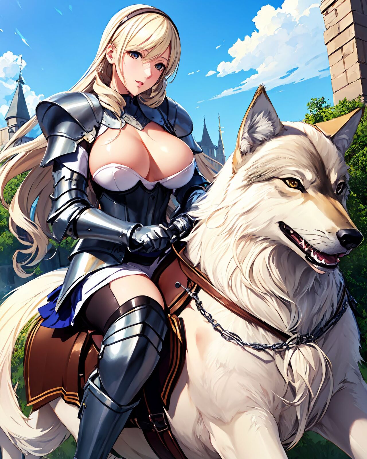 动物园少女骑士 Zoo Knight page 10 full