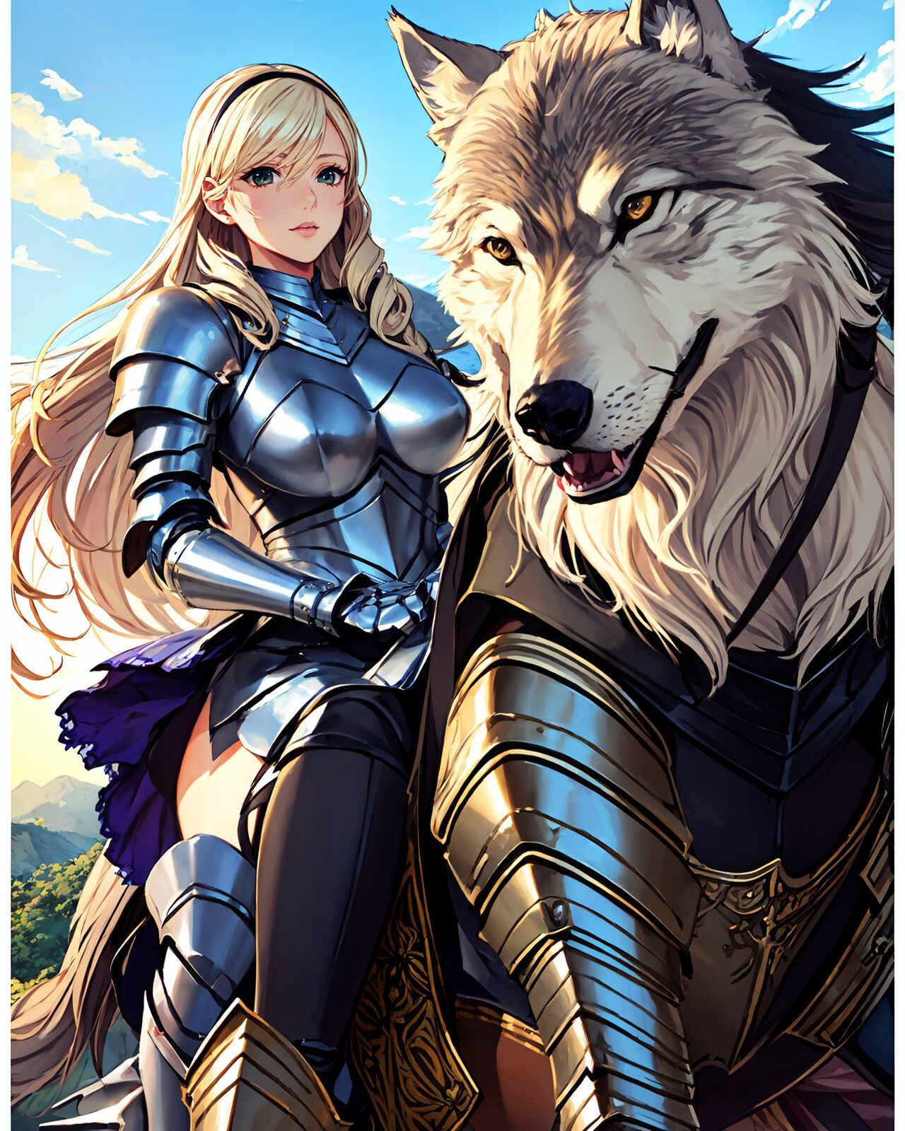 动物园少女骑士 Zoo Knight page 5 full