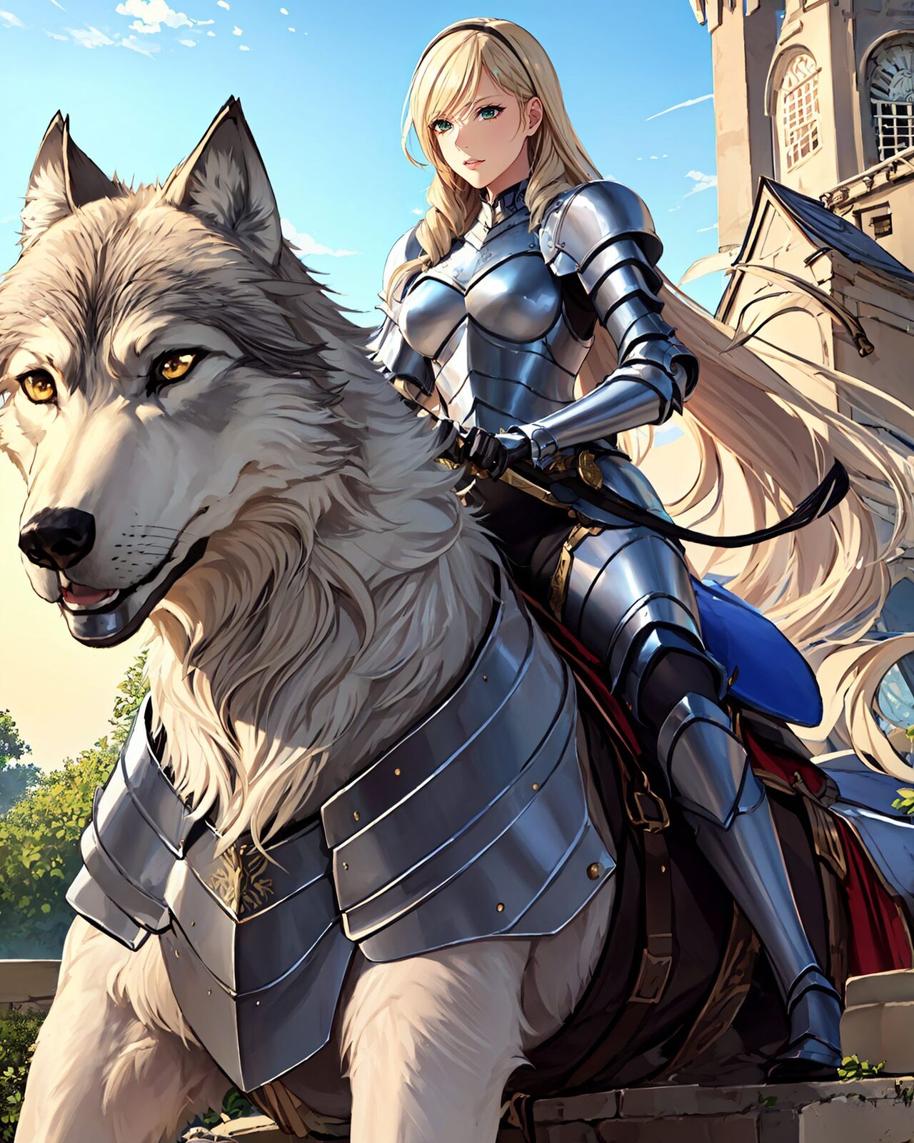 动物园少女骑士 Zoo Knight page 6 full