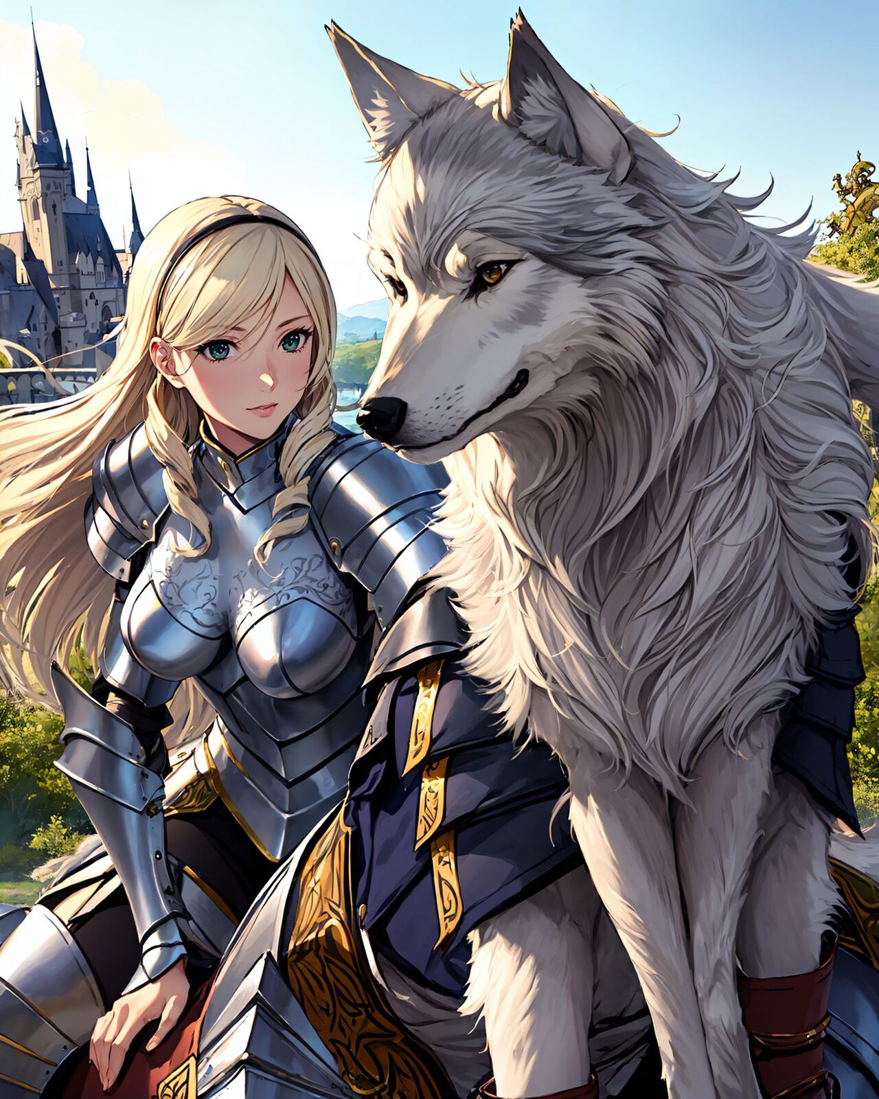 动物园少女骑士 Zoo Knight page 7 full