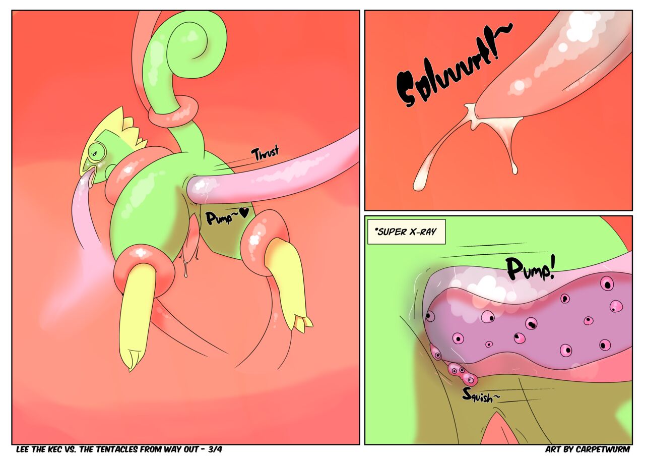 Lee Vs the Tentacles from Way Out page 3 full