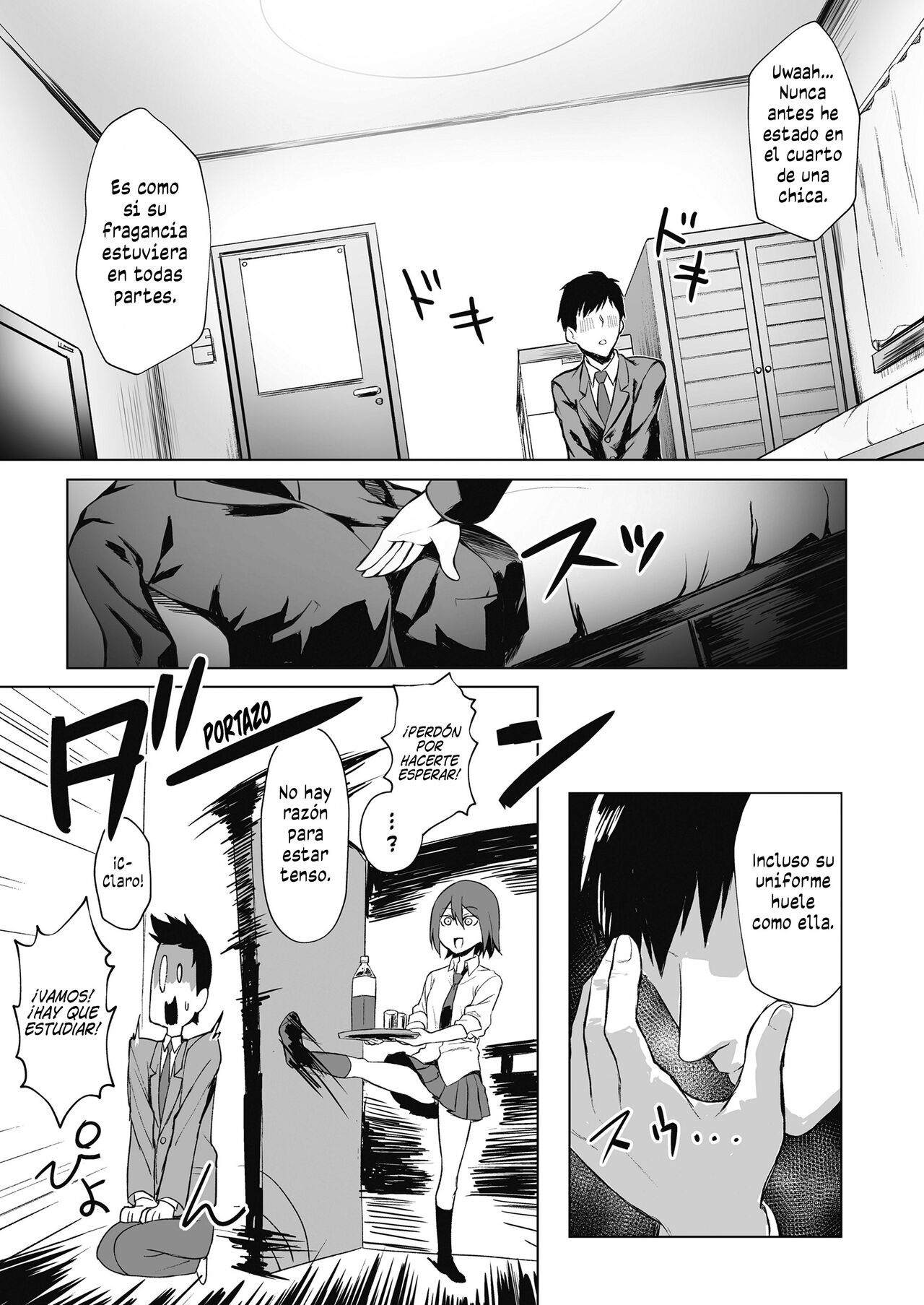 Gaku-sei no honbun | Buscando Ayuda en Ero-Educación page 3 full